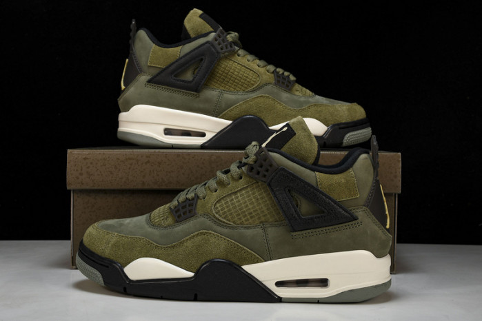 air jordan 4 craft “medium olive” fb9927-200