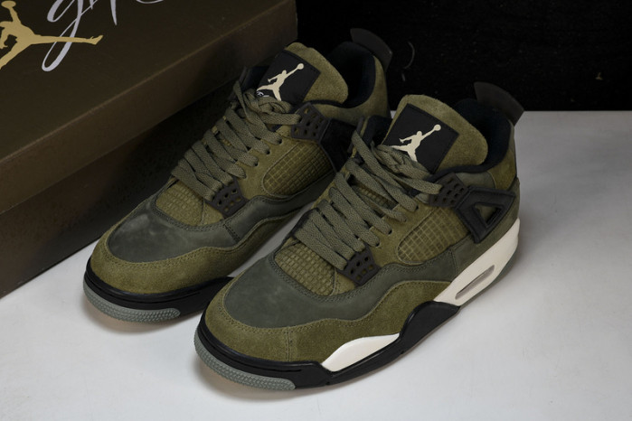 air jordan 4 craft “medium olive” fb9927-200