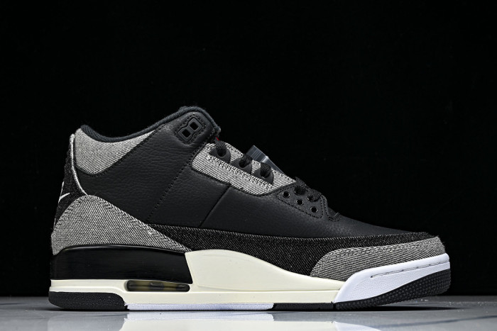 Air Jordan 3 "Black Denim" IR0914-400