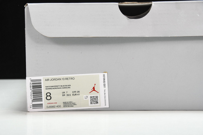 air jordan 13 "brave blue" dj5982-400