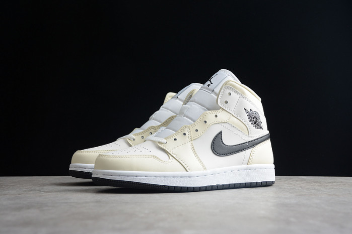 jordan 1 mid coconut milk bq6472-121