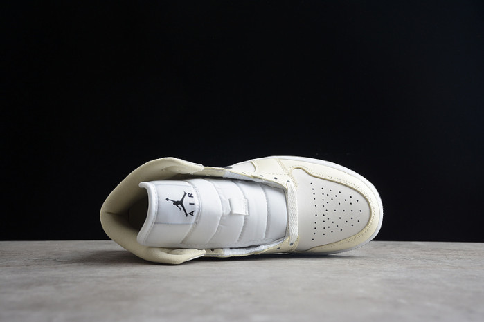 jordan 1 mid coconut milk bq6472-121