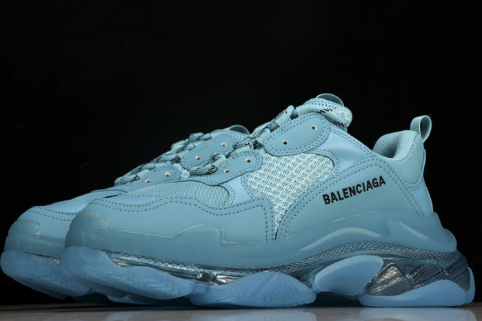 balenga triple s black clear sole btsbcs-037