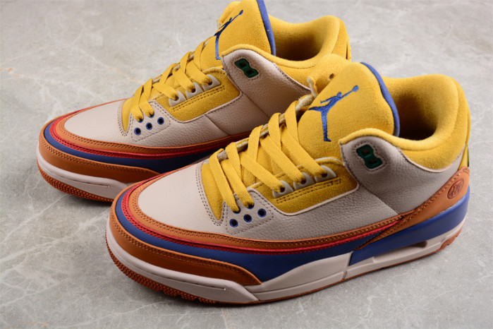 nike air jordan 3 retro"goku"  dx6660-900