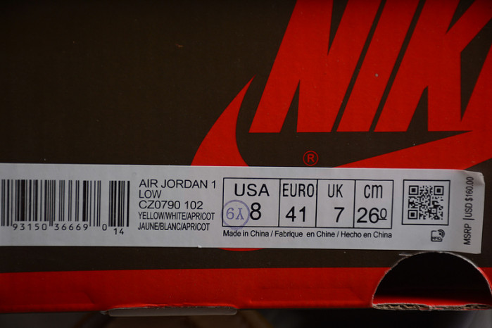 off-white x air jordan 1 low cz0790-102