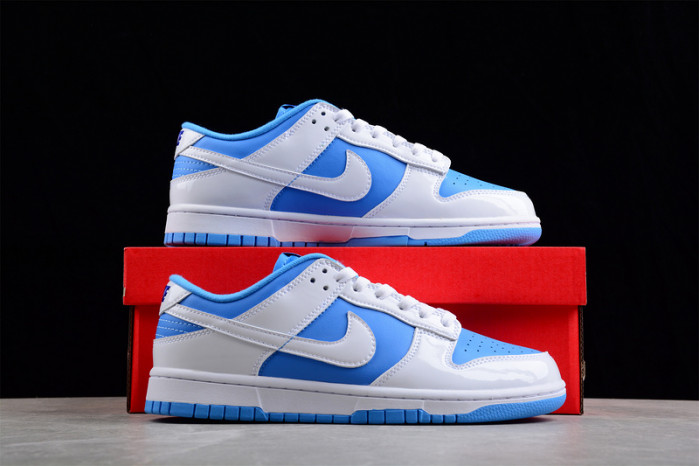 nike sb dunk low “reverse unc” dj9955-101