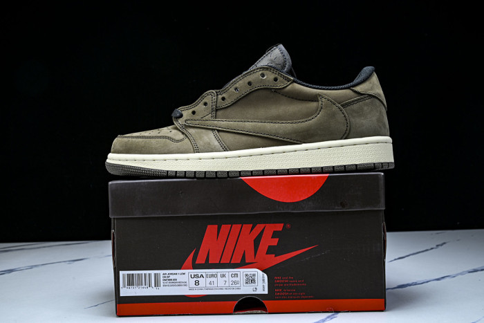 Travis Scott x Air Jordan 1 Low OG DM7866-203
