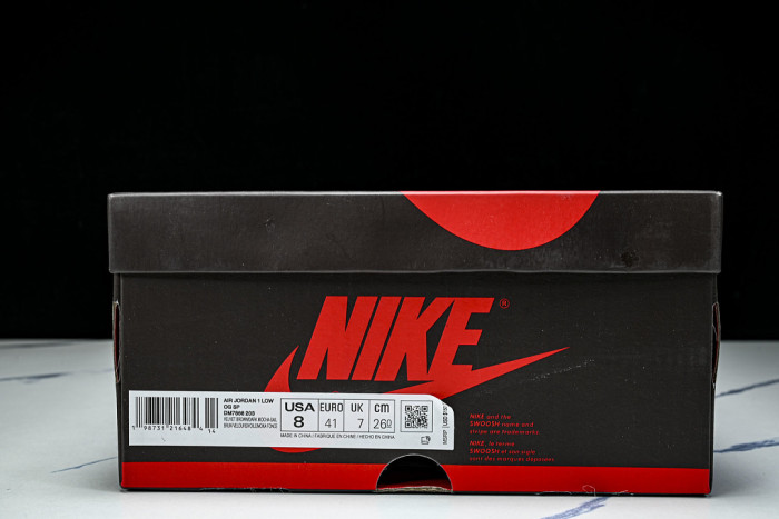Travis Scott x Air Jordan 1 Low OG DM7866-203
