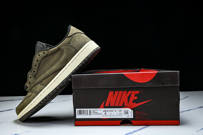 Travis Scott x Air Jordan 1 Low OG DM7866-203