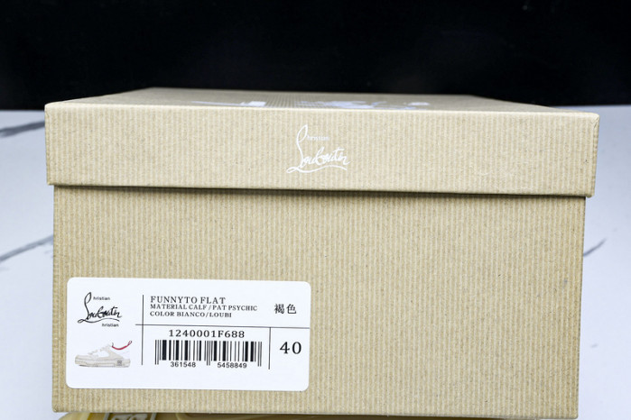 Chr1st1an louboutin sneakers cl-043