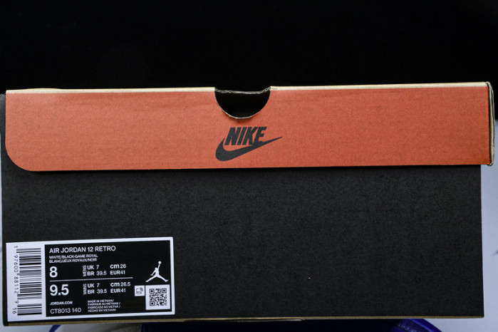Air Jordan 12 “Blueberry” CT8013-140