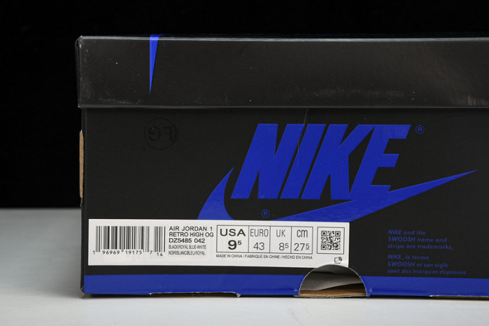 air jordan 1 high og “royal reimagined” dz5485-042