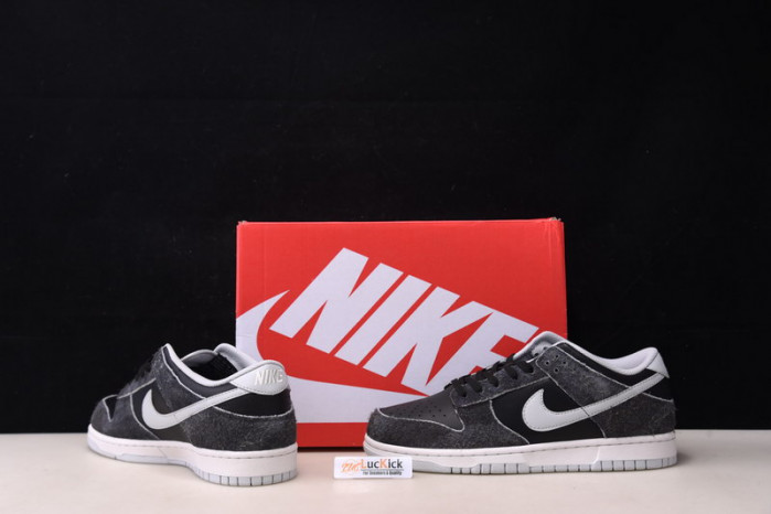 nike dunk low retro animal pack zebra dh7913-001