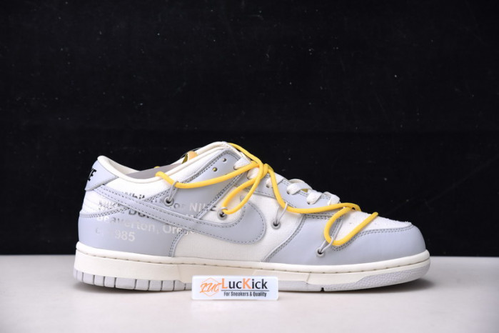 ow x dunk low