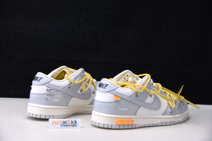 nike dunk low ow lot 29 - dm1602-103