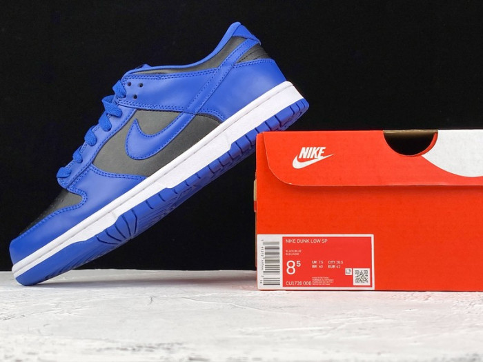 nike sb dunk low sp kentucky 2020 black varsity royal white cu1726-006