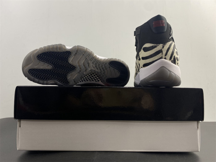 air jordan 11 “animal instinct” black ar0715-010