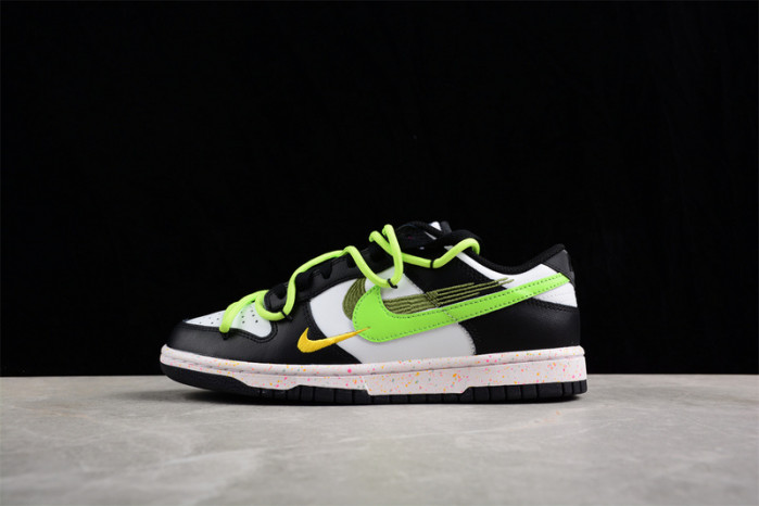 nike dunk low "multi color"  fd4623-134
