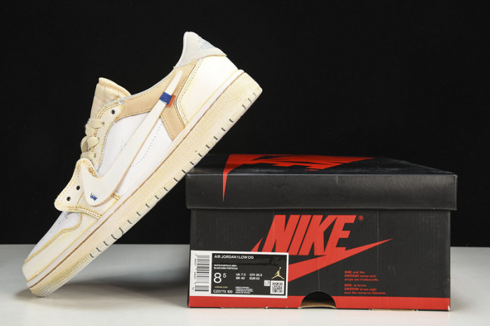 air jordan 1 low cz0775-100