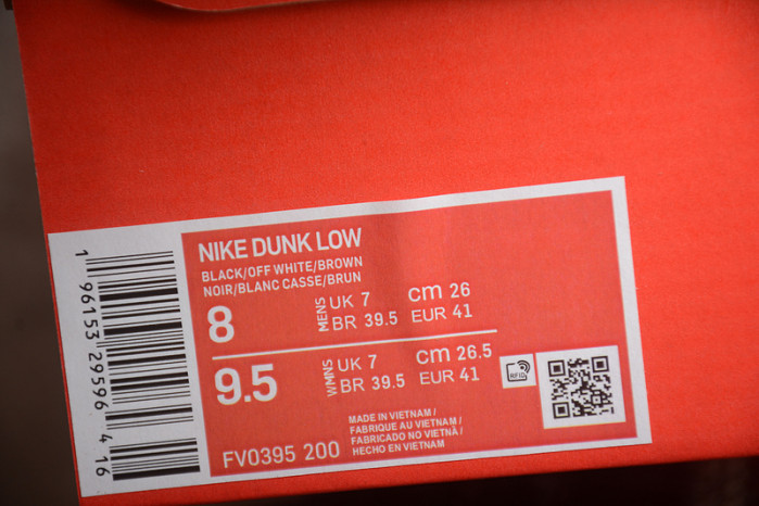 nike sb dunk low “red panda” fv0395-200
