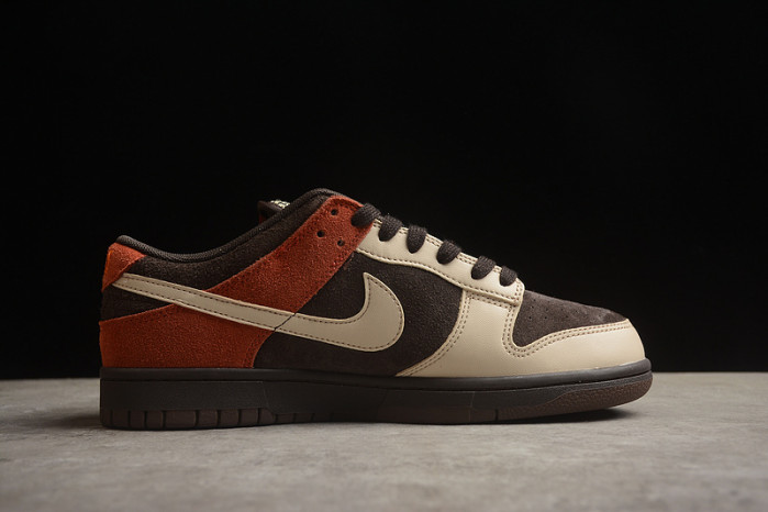 nike sb dunk low “red panda” fv0395-200