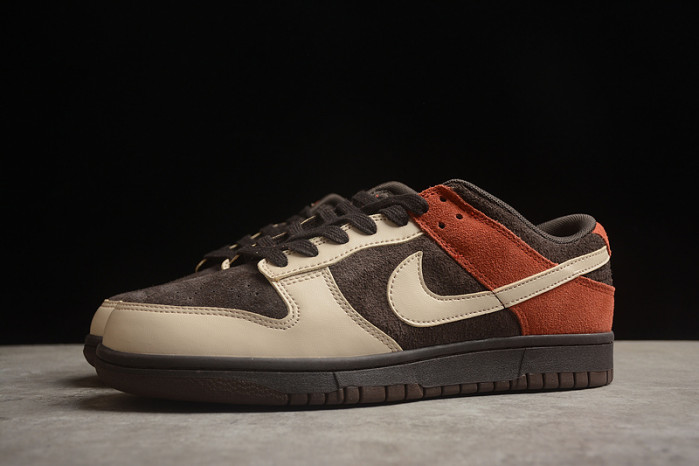 nike sb dunk low “red panda” fv0395-200
