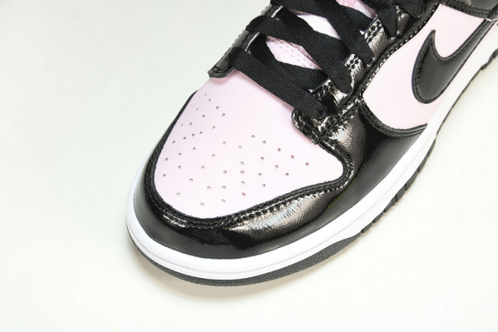 nike sb dunk low "pink black" dj9955-600