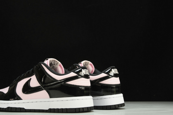 nike sb dunk low "pink black" dj9955-600