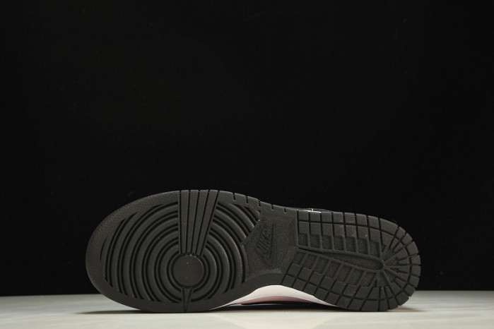 nike sb dunk low "pink black" dj9955-600