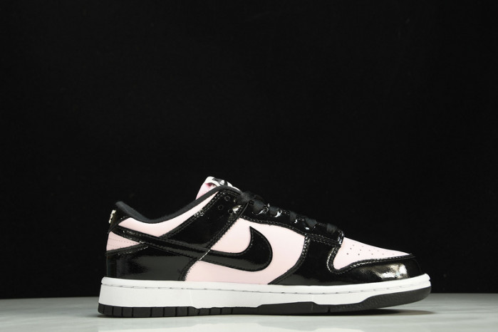 nike sb dunk low "pink black" dj9955-600