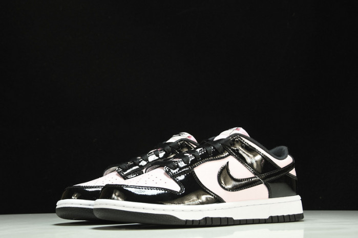 nike sb dunk low "pink black" dj9955-600