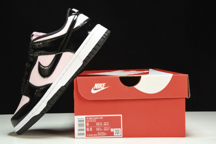 nike sb dunk low "pink black" dj9955-600