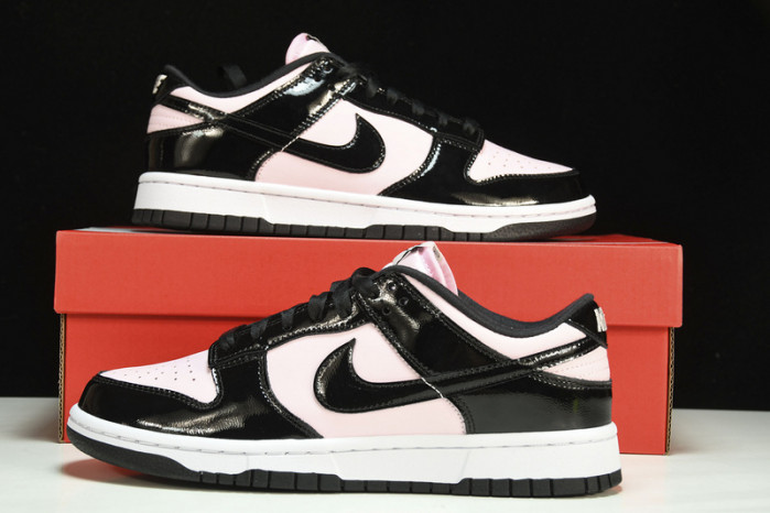 nike sb dunk low "pink black" dj9955-600