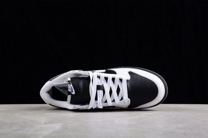 nike dunk low "reverse panda" fd9064-011