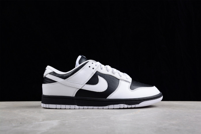 nike dunk low "reverse panda" fd9064-011