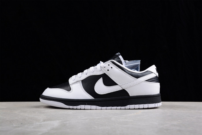 nike dunk low "reverse panda" fd9064-011