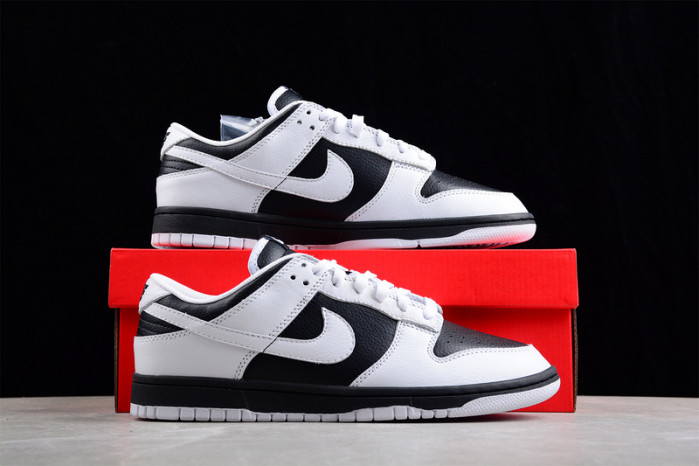 nike dunk low "reverse panda" fd9064-011