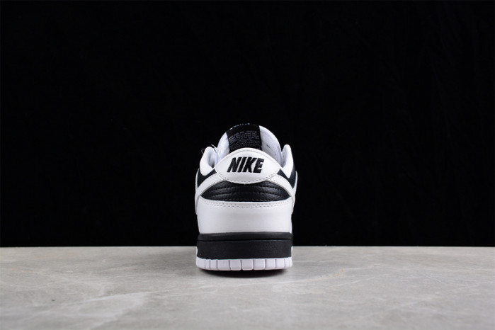 nike dunk low "reverse panda" fd9064-011